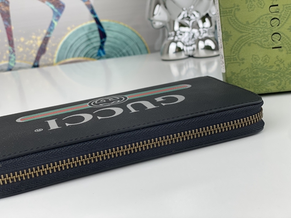 グッチ財布コピー側面デザイン